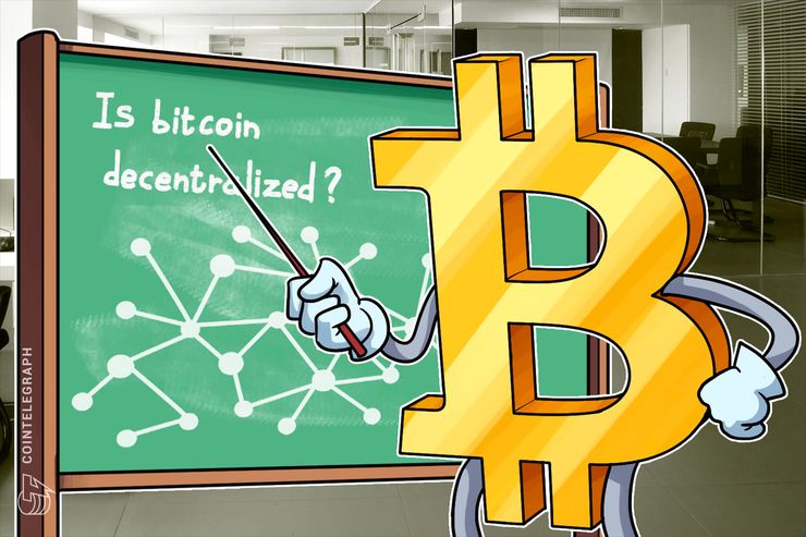 Blockshow panelists argue about bitcoin’s decentralization, blockchain pros and cons Blockshow panelists argue about bitcoin’s decentralization, blockchain pros and cons