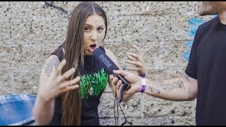 Metal screaming doesn't take talent Metal screaming doesn't take talent