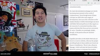 What is kyber network? What is kyber network?