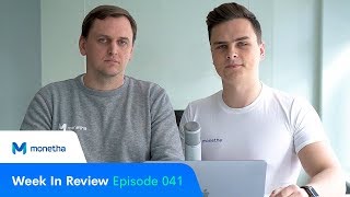 Monetha mobile app and website launch | #mthweekinreview 041 Monetha mobile app and website launch | #mthweekinreview 041