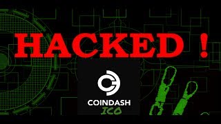 Coindash ico hacked! $7,000,000 lost!! Coindash ico hacked! $7,000,000 lost!!