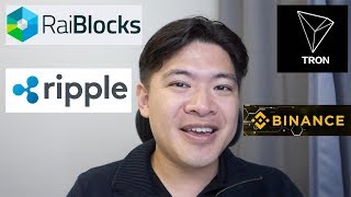 Firesidecrypto: binance / ripple / tron / raiblocks / tenx Firesidecrypto: binance / ripple / tron / raiblocks / tenx