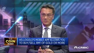 This cryptocurreny is backed by physical gold hellogold (hgt) goldx cnbc This cryptocurreny is backed by physical gold hellogold (hgt) goldx cnbc