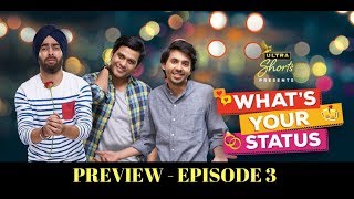 What's your status | web series | episode 3 - teaser | releasing on 6th august | cheers! What's your status | web series | episode 3 - teaser | releasing on 6th august | cheers!