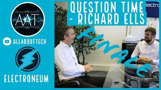 Electroneum - question time - richard ells part finale! Electroneum - question time - richard ells part finale!