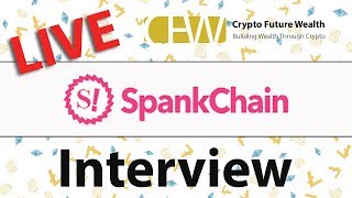 Spankchain live ico interview with the ceo & product lead william de vogelaere Spankchain live ico interview with the ceo & product lead william de vogelaere