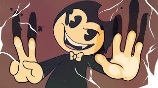 Build our machine animated - bendy and the ink machine Build our machine animated - bendy and the ink machine