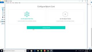 Bytom wallet setup video Bytom wallet setup video