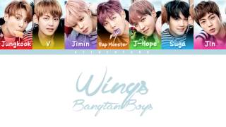Bts (방탄소년단) - outro : wings (color coded lyrics/eng/rom/han) Bts (방탄소년단) - outro : wings (color coded lyrics/eng/rom/han)