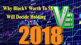 Why blockv coin worth to 5$ soon will decide holding 2018 to the moon Why blockv coin worth to 5$ soon will decide holding 2018 to the moon