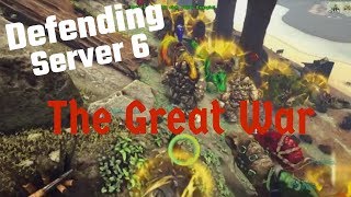 Ark official pvp | vvv | defending server 6 vs whole big family Ark official pvp | vvv | defending server 6 vs whole big family