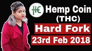 What is the hemp coin (thc)? | hard fork 2018 | price prediction 2018! Full review What is the hemp coin (thc)? | hard fork 2018 | price prediction 2018! Full review