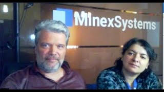 Part 1 - minexcoin - in-depth interview with the ceo, boris shulyaev. Part 1 - minexcoin - in-depth interview with the ceo, boris shulyaev.