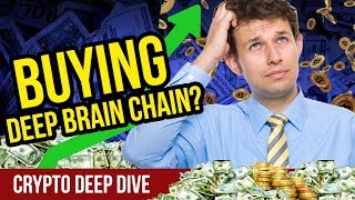 Time to buy deep brain chain? - dbc cryptocurrency - deepbrainchain crypto review Time to buy deep brain chain? - dbc cryptocurrency - deepbrainchain crypto review