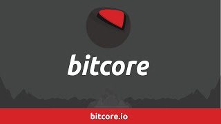 The new bitcore api – bitpay at sf bitcoin devs seminar The new bitcore api – bitpay at sf bitcoin devs seminar