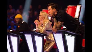 Top 10 most surprising blind auditions the voice kids 2018 Top 10 most surprising blind auditions the voice kids 2018