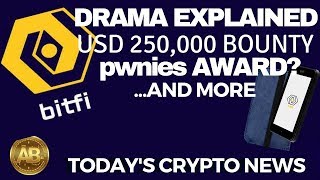 Bitfi wallet pwned but not hacked, john mcafee - today's crypto news Bitfi wallet pwned but not hacked, john mcafee - today's crypto news