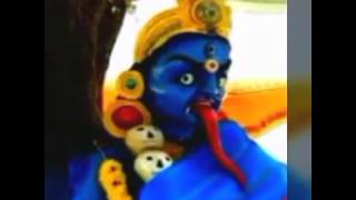 Jinn/demon caught inside hindu statue. Moving eyes Jinn/demon caught inside hindu statue. Moving eyes