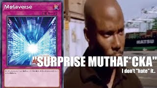 Metaverse: surprise muthaf*cka, i don't "hate" it... Metaverse: surprise muthaf*cka, i don't "hate" it...