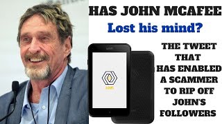 The john mcafee bitfi poopshow - the one tweet that changed it all! The john mcafee bitfi poopshow - the one tweet that changed it all!