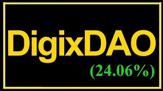 Digixdao (dgd) up 24% today Digixdao (dgd) up 24% today