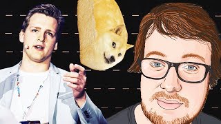 Interview with jackson palmer - creator of dogecoin, his millions, programming, blockchain tech Interview with jackson palmer - creator of dogecoin, his millions, programming, blockchain tech
