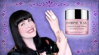 Adipocere aka corpse wax (ask a mortician) Adipocere aka corpse wax (ask a mortician)