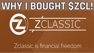 Why i'm buying zclassic for the short term (zclassic $anon pump) Why i'm buying zclassic for the short term (zclassic $anon pump)