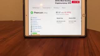 Peercoin one of the most undervalued crypto currencies Peercoin one of the most undervalued crypto currencies