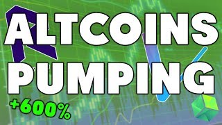 Altcoins pumping themselves? (revain + vechain) Altcoins pumping themselves? (revain + vechain)