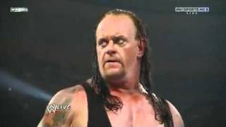 Nexus attack undertaker on raw Nexus attack undertaker on raw