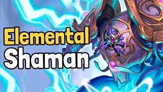 Electra elemental shaman by freshca - hearthstone Electra elemental shaman by freshca - hearthstone