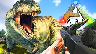 Taming the 2nd largest dino!! Ark: survival evolved Taming the 2nd largest dino!! Ark: survival evolved