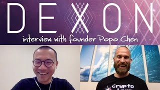 Dexon interview with ceo popo chen (cobinhood) Dexon interview with ceo popo chen (cobinhood)