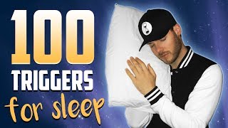 100 mighty asmr triggers for sleep 100 mighty asmr triggers for sleep