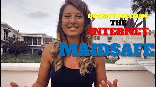 Decentralizing the internet: maidsafe Decentralizing the internet: maidsafe