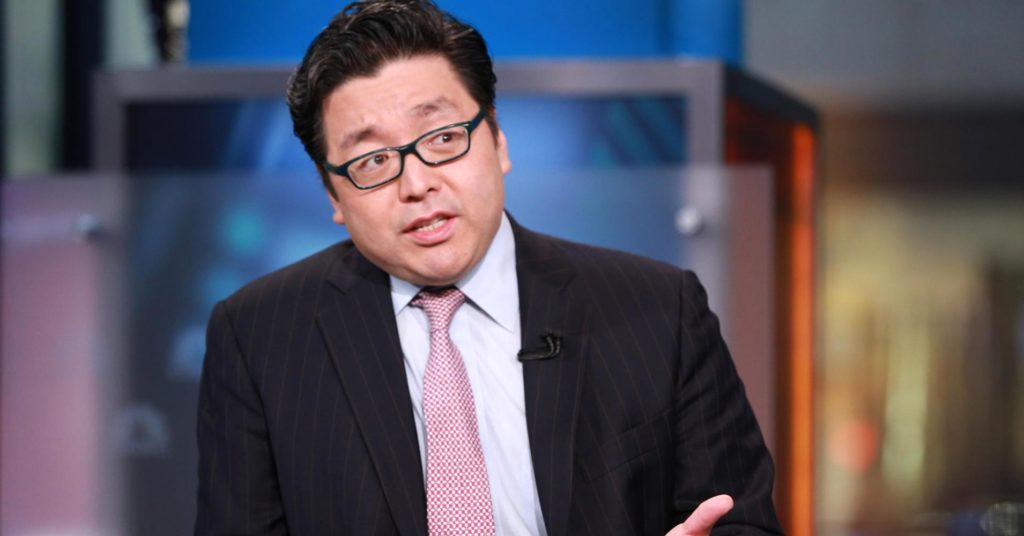 ‘bitcoin is the best house in a tough market,’ says fundstrat’s tom lee Tom lee futures bitcoin price