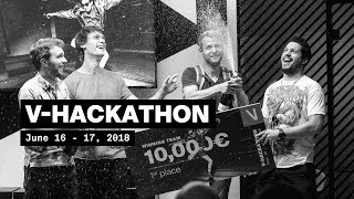 Viberate / first v-hackathon recap Viberate / first v-hackathon recap