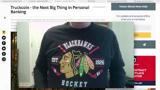 Truckcoin: personal banking Truckcoin: personal banking