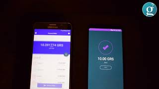 Groestlcoin grs - transactions speed test Groestlcoin grs - transactions speed test