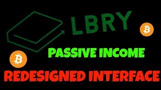 Lbry credits overview + redesigned interface -- passive income source Lbry credits overview + redesigned interface -- passive income source