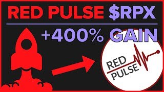 Red pulse $rpx: ico gains! A lesson in holding and patience Red pulse $rpx: ico gains! A lesson in holding and patience