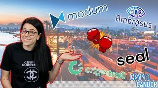 Modum vs. Ambrosus vs. Origintrail vs. Seal | supply chain part 2 of 2 | Modum vs. Ambrosus vs. Origintrail vs. Seal | supply chain part 2 of 2 |