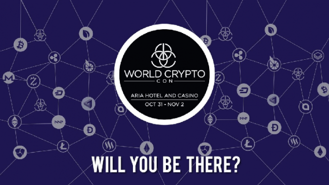 World crypto con World crypto con
