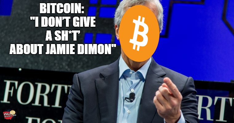 Bitcoin: "i don’t give a sh*t’ about jamie dimon" Bitcoin: "i don’t give a sh*t’ about jamie dimon"