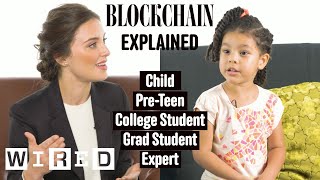 Blockchain expert explains one concept in 5 levels of difficulty | wired Blockchain expert explains one concept in 5 levels of difficulty | wired