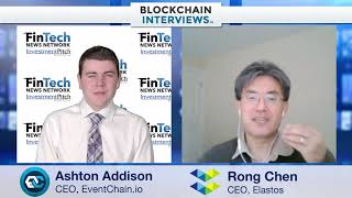 Blockchain interviews - rong chen, ceo of elastos blockchain Blockchain interviews - rong chen, ceo of elastos blockchain
