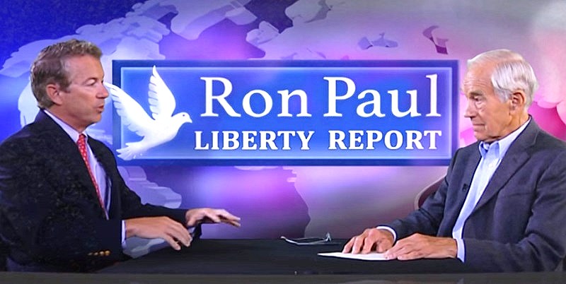 Ex-bitcoin skeptic ron paul says crypto could prevent recession Ron paul rand paul