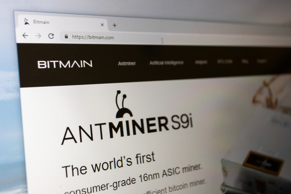 Under pressure, bitmain releases patch to let bitcoin miners activate ‘overt asicboost’ Bitmain bitcoin miner antminer s9