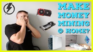 Can you make money mining cryptocurrency at home? Residential electric rates kill profits? Can you make money mining cryptocurrency at home? Residential electric rates kill profits?